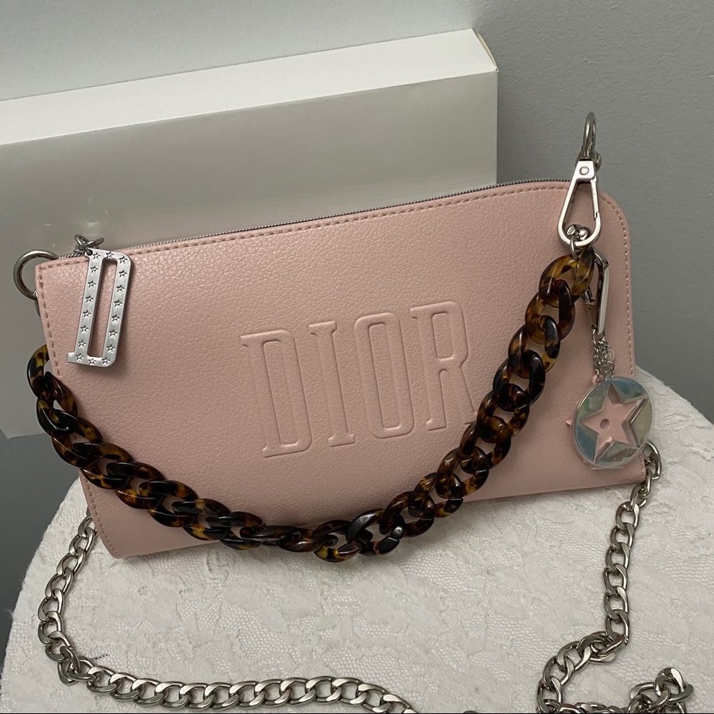 Dior Beauty Crossbody with keychain
